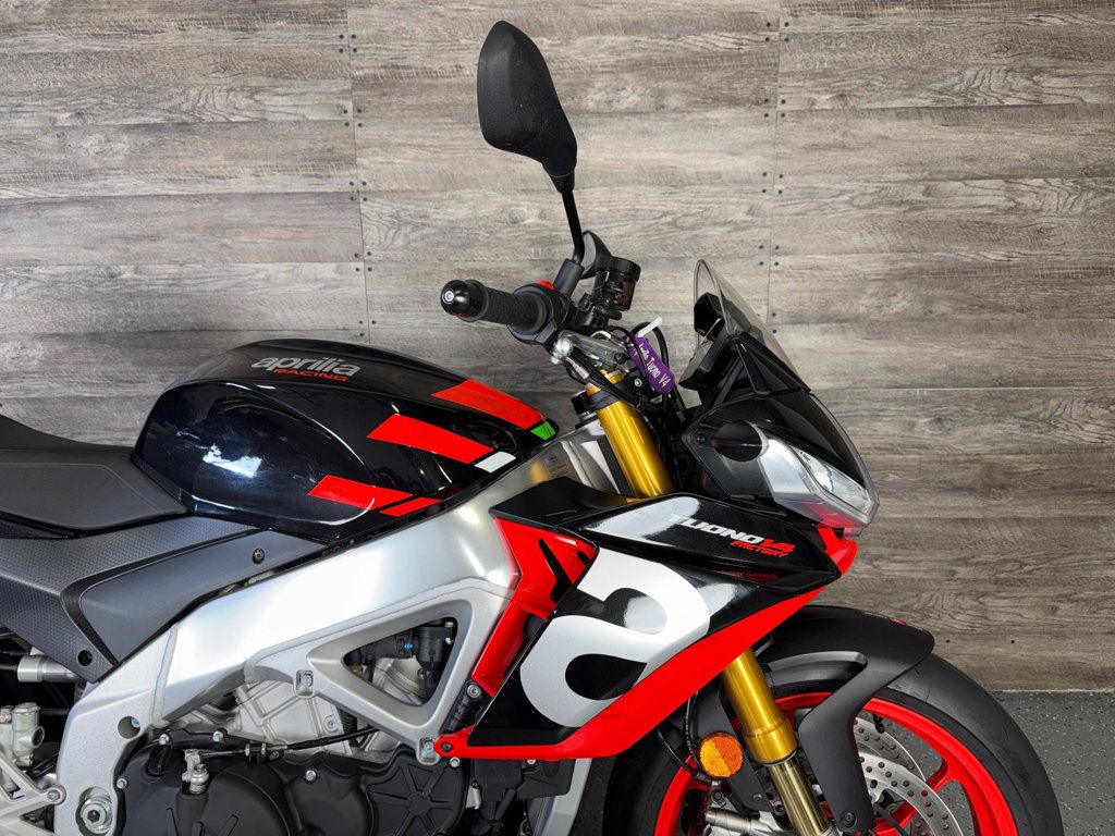 2022 Aprilia Tuono V4 Factory 1100 LOW MILES! - 23011599 - 3