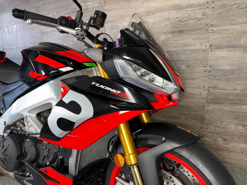 2022 Aprilia Tuono V4 Factory 1100 LOW MILES! - 23011599 - 4
