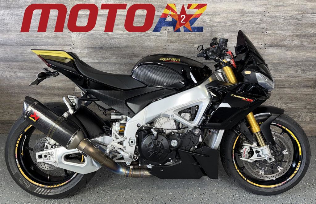 2022 Aprilia Tuono V4 Factory 1100 One Owner! - 23030124 | Video 1