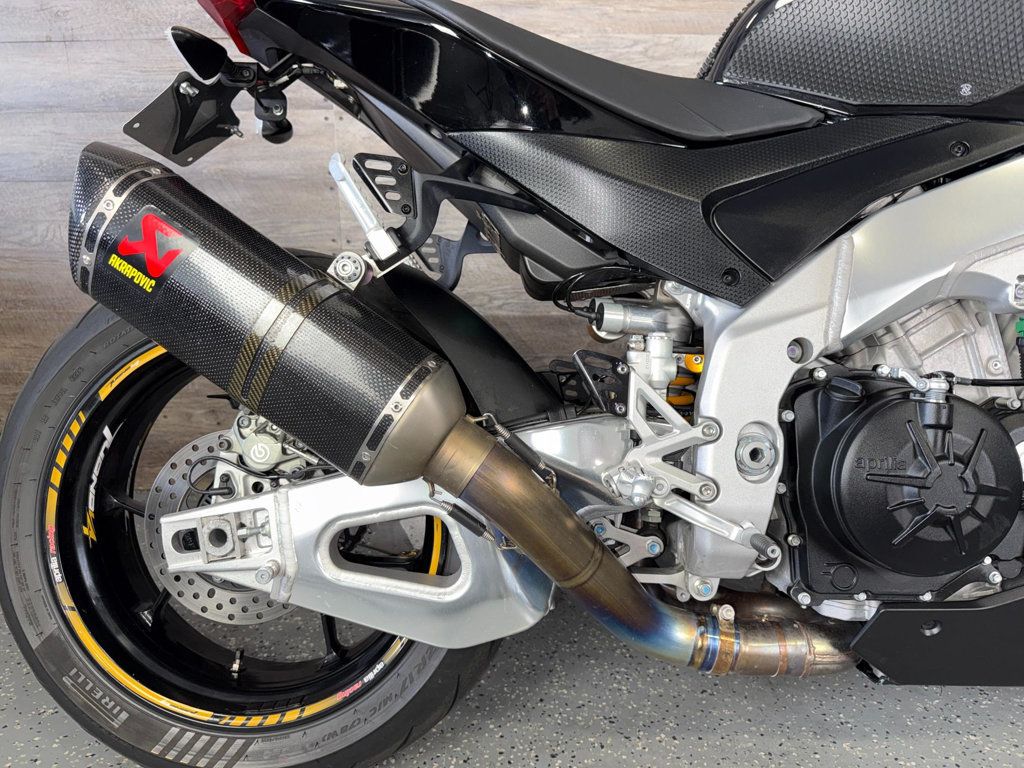 2022 Aprilia Tuono V4 Factory 1100 One Owner! - 23030124 - 10