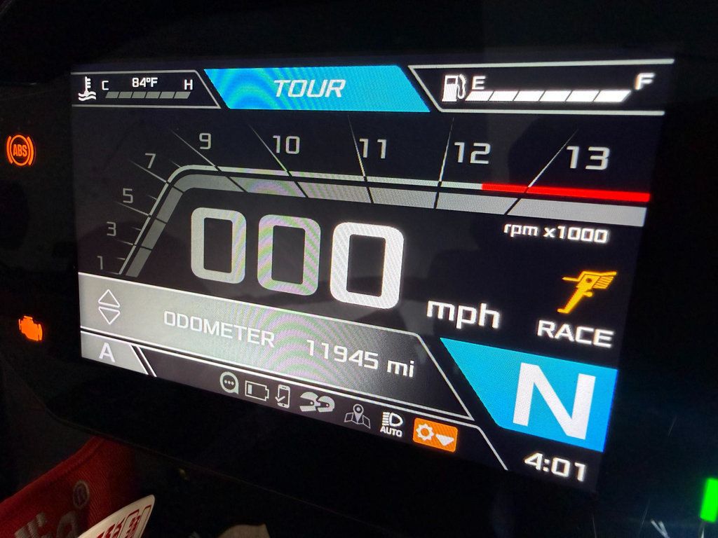 2022 Aprilia Tuono V4 Factory 1100 One Owner! - 23030124 - 11