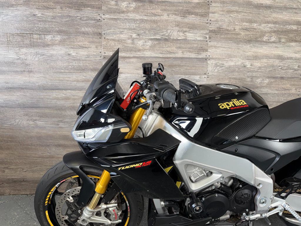 2022 Aprilia Tuono V4 Factory 1100 One Owner! - 23030124 - 13