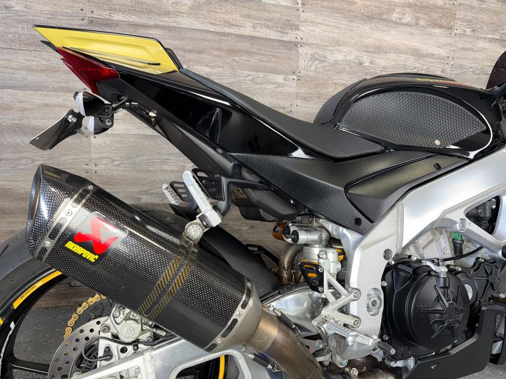 2022 Aprilia Tuono V4 Factory 1100 One Owner! - 23030124 - 4
