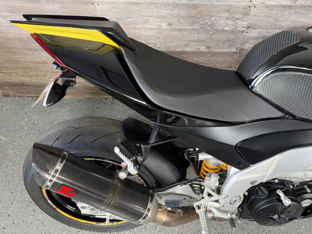2022 Aprilia Tuono V4 Factory 1100 One Owner! - 23030124 - 8