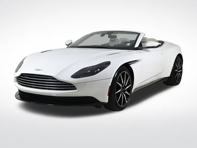 2022 Aston Martin DB11 - SCFRMFCW8NGM11547
