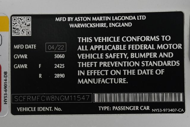 2022 Aston Martin DB11 Volante - 22985297 - 26