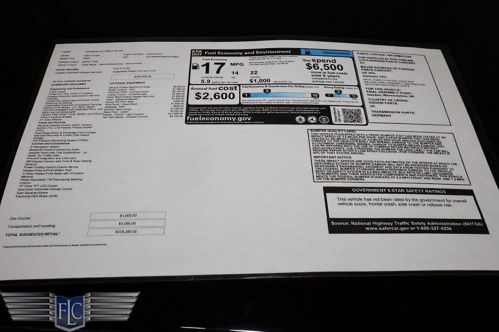 2022 Aston Martin DBS Superleggera Coupe - 22952406 - 44