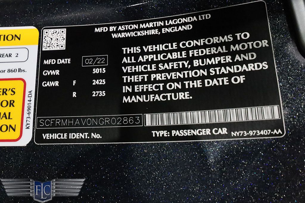 2022 Aston Martin DBS Superleggera Coupe - 22952406 - 47