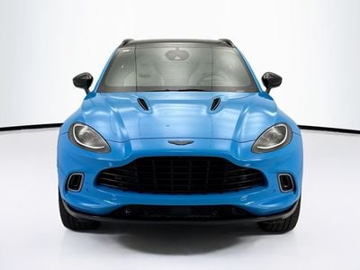 2022 Aston Martin DBX - SD7VUJAWXNTV04418
