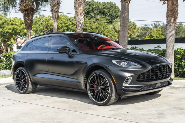 2022 Aston Martin DBX AWD - 22939665 - 9