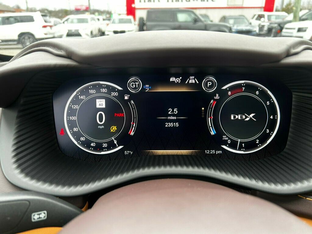 2022 Aston Martin DBX MSRP$205986/Heated&CooledSeats/ChromeJewerlyPkg/NAV - 22961326 - 24