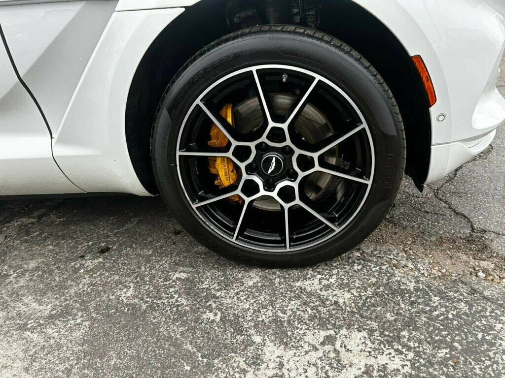 2022 Aston Martin DBX MSRP$205986/Heated&CooledSeats/ChromeJewerlyPkg/NAV - 22961326 - 31