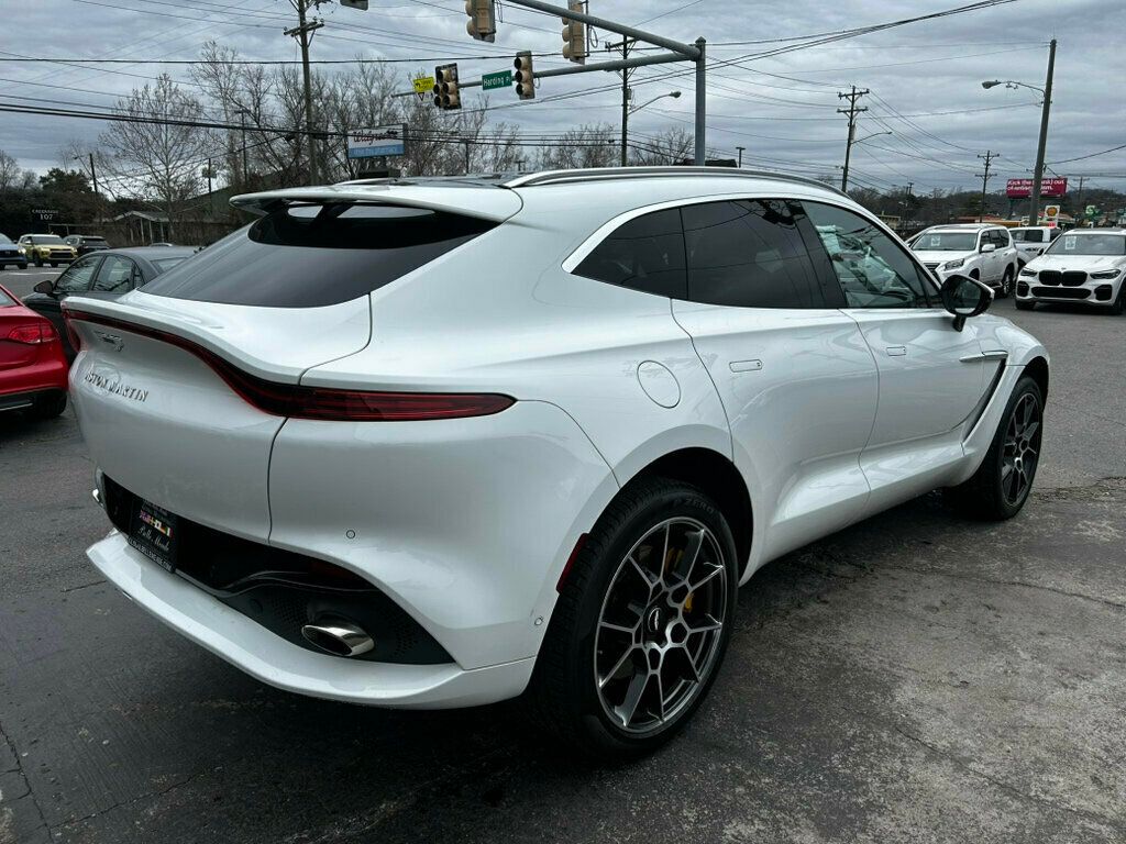 2022 Aston Martin DBX MSRP$205986/Heated&CooledSeats/ChromeJewerlyPkg/NAV - 22961326 - 4