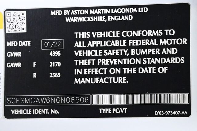 2022 Aston Martin Vantage Coupe - 23016665 - 26