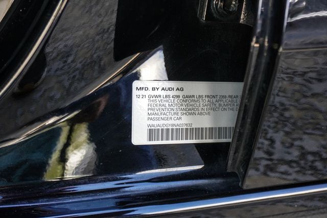 2022 Audi A3 40 Premium - 23055570 - 39