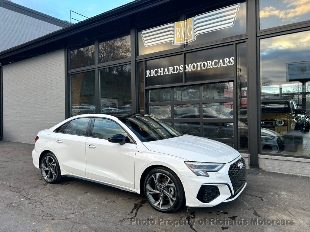 2022 Audi A3 Prestige 40 TFSI quattro - 22745524 - 0