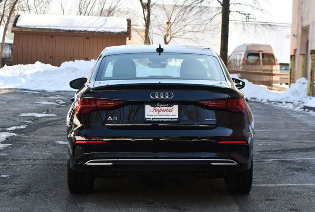 2022 Audi A3 Sedan Premium 40 TFSI quattro - 22975874 - 4