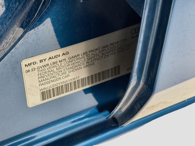 2022 Audi A3 Sedan Prestige 40 TFSI quattro - 23072433 - 31
