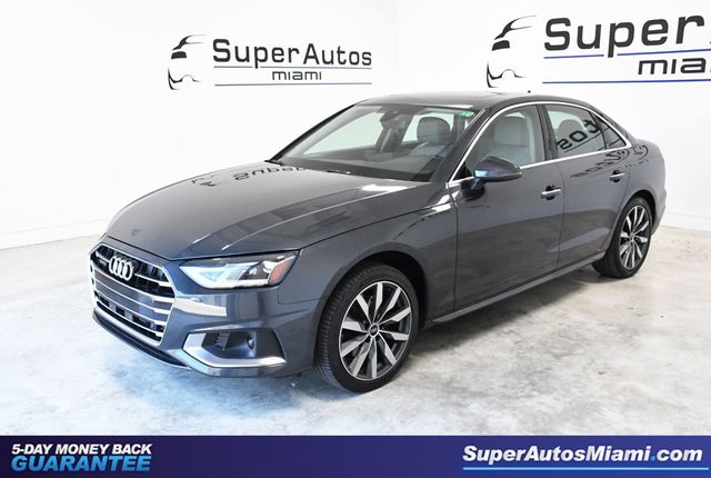 2022 Audi A4 Sedan Premium 40 TFSI quattro - 23004902 - 0