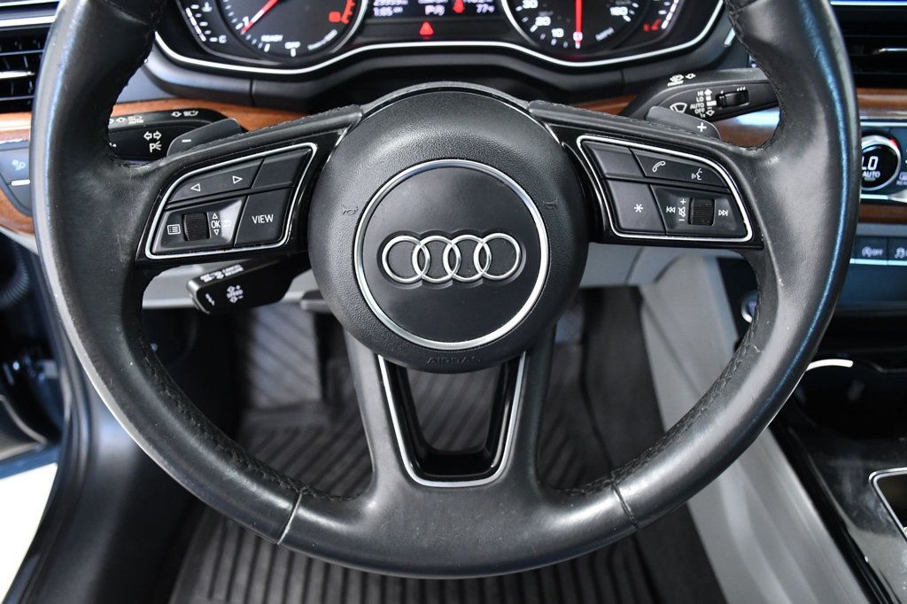 2022 Audi A4 Sedan Premium 40 TFSI quattro - 23004902 - 18