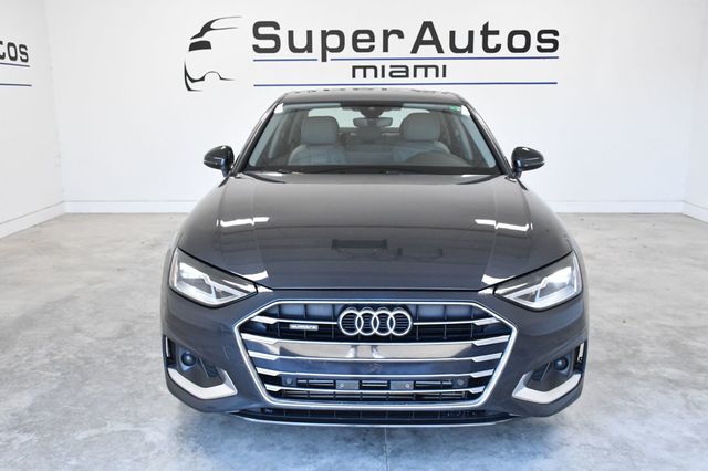2022 Audi A4 Sedan Premium 40 TFSI quattro - 23004902 - 1