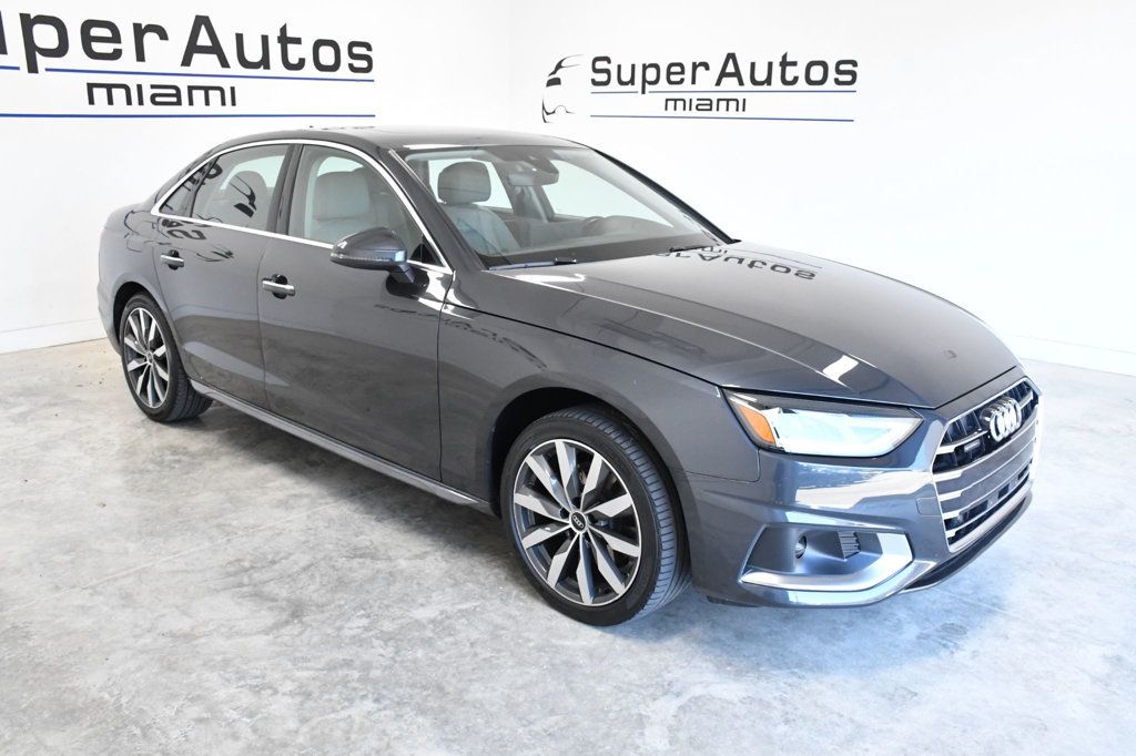 2022 Audi A4 Sedan Premium 40 TFSI quattro - 23004902 - 2