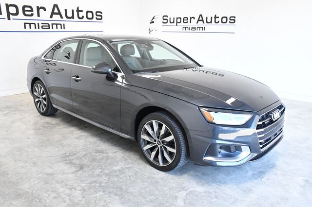 2022 Audi A4 Sedan Premium 40 TFSI quattro - 23004902 - 2