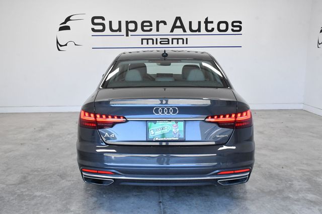 2022 Audi A4 Sedan Premium 40 TFSI quattro - 23004902 - 4