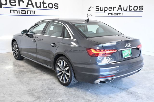 2022 Audi A4 Sedan Premium 40 TFSI quattro - 23004902 - 5