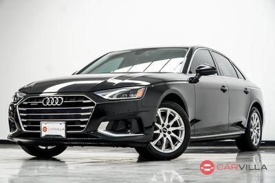 2022 Audi A4 Sedan