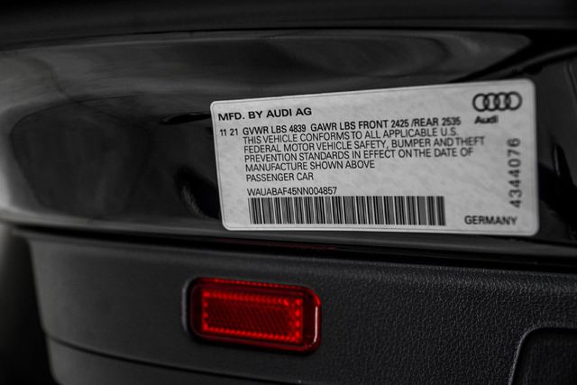 2022 Audi A4 Sedan Premium 40 TFSI quattro - 23093114 - 45