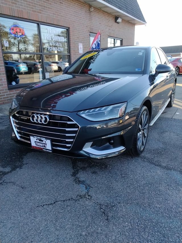 2022 Audi A4 Sedan Premium Plus 40 TFSI quattro - 22974026 - 0