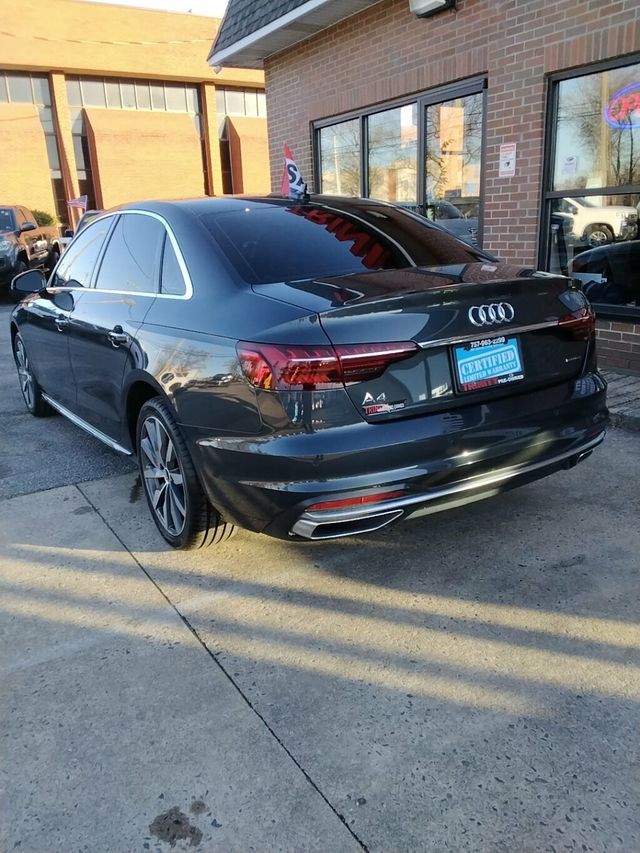 2022 Audi A4 Sedan Premium Plus 40 TFSI quattro - 22974026 - 1
