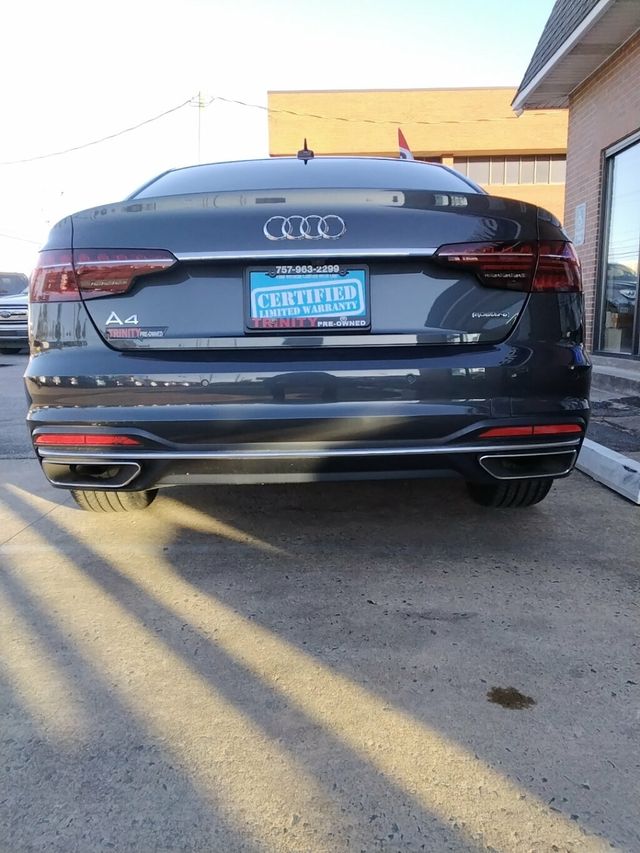 2022 Audi A4 Sedan Premium Plus 40 TFSI quattro - 22974026 - 2