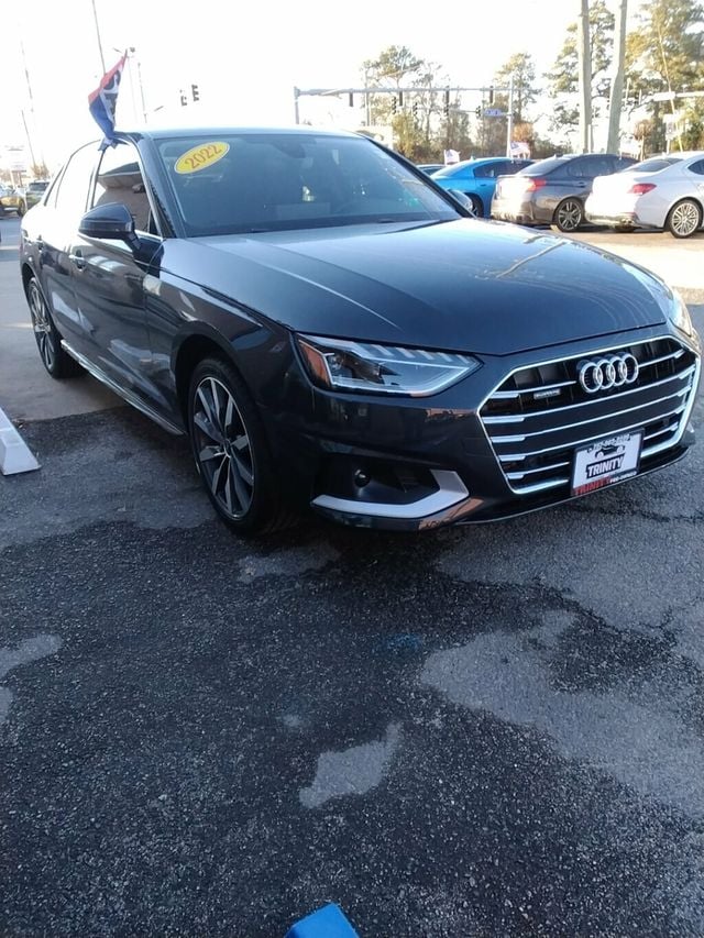2022 Audi A4 Sedan Premium Plus 40 TFSI quattro - 22974026 - 4