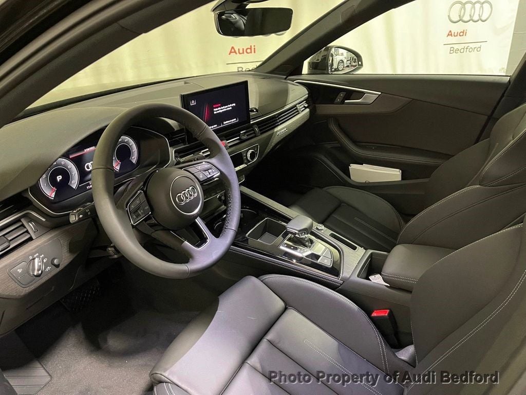 2022 audi a4 interior premium plus