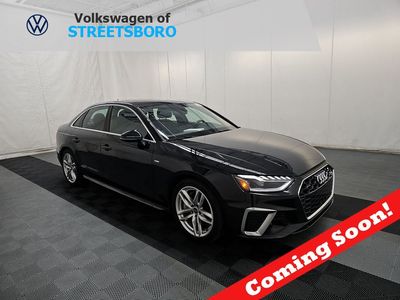 2022 Audi A4 Sedan