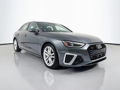 2022 Audi A4 Sedan - WAUEAAF40NN012479