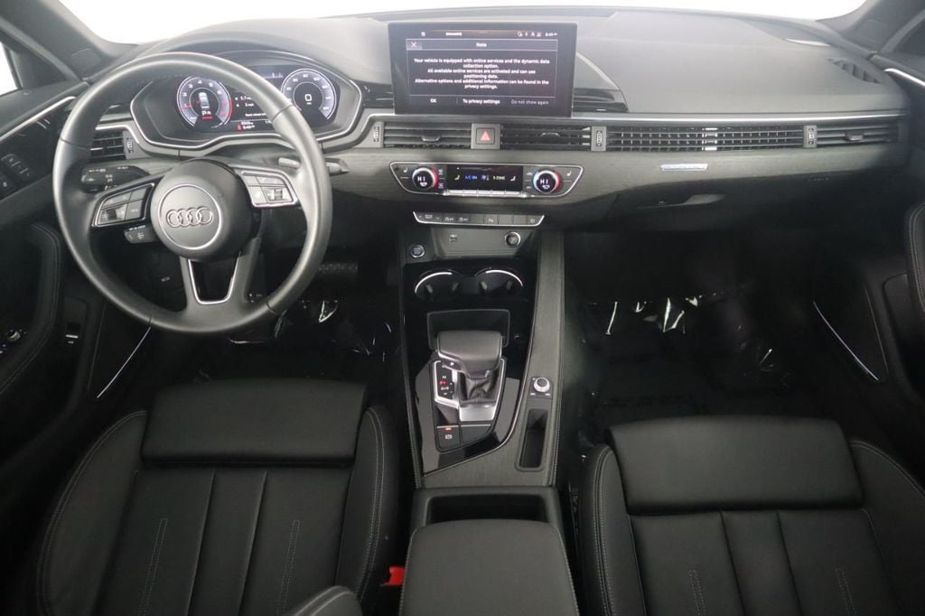 2022 audi a4 interior premium plus