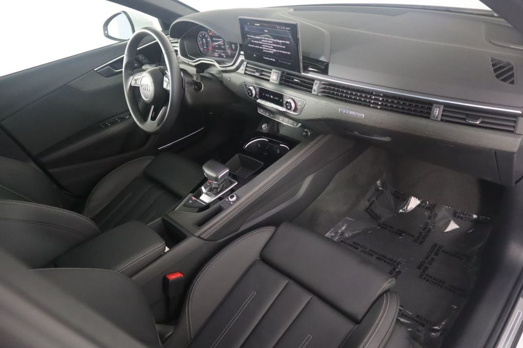 2022 audi a4 interior premium plus