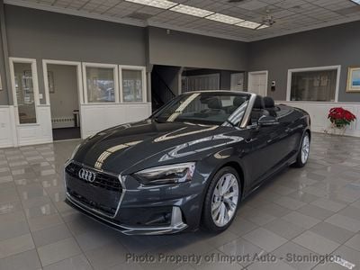 2022 Audi A5 Cabriolet - WAU2AGF54NN003041
