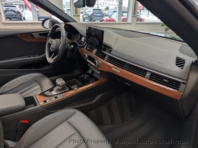 2022 Audi A5 Cabriolet Premium 45 TFSI quattro - 22984675 - 9