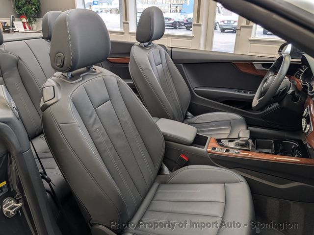 2022 Audi A5 Cabriolet Premium 45 TFSI quattro - 22984675 - 10