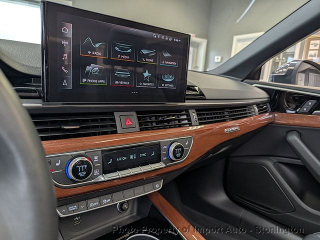 2022 Audi A5 Cabriolet Premium 45 TFSI quattro - 22984675 - 16