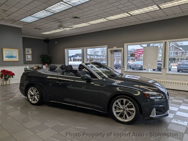 2022 Audi A5 Cabriolet Premium 45 TFSI quattro - 22984675 - 1