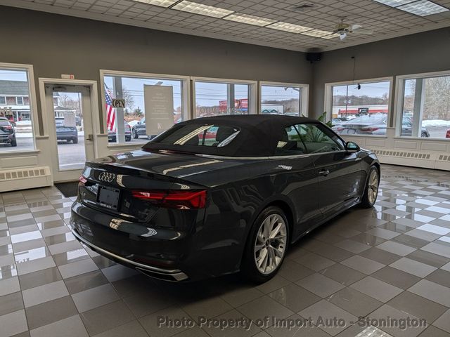 2022 Audi A5 Cabriolet Premium 45 TFSI quattro - 22984675 - 20