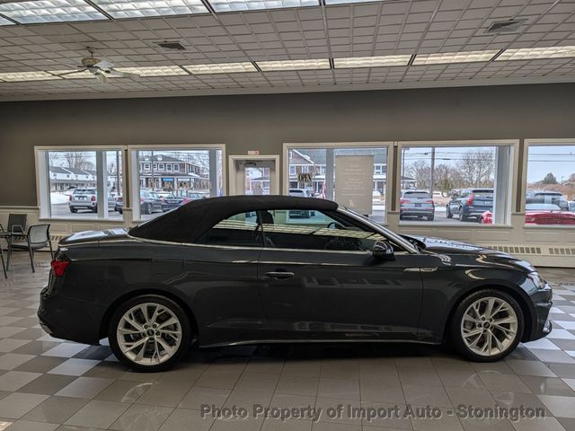 2022 Audi A5 Cabriolet Premium 45 TFSI quattro - 22984675 - 21