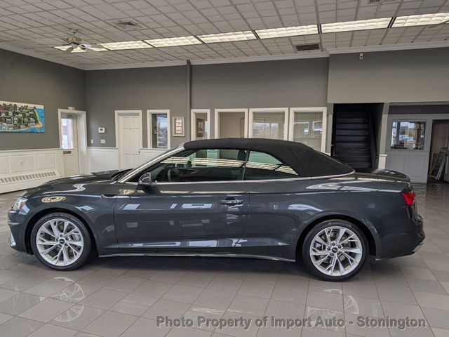 2022 Audi A5 Cabriolet Premium 45 TFSI quattro - 22984675 - 23