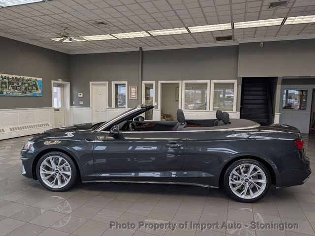 2022 Audi A5 Cabriolet Premium 45 TFSI quattro - 22984675 - 24