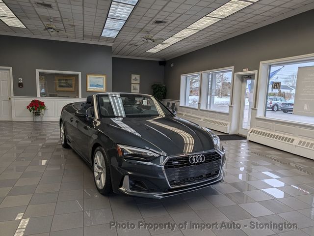 2022 Audi A5 Cabriolet Premium 45 TFSI quattro - 22984675 - 2